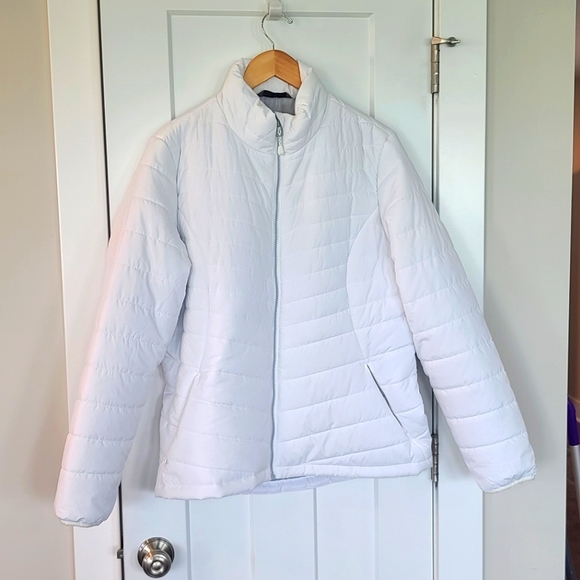 DSG Jackets & Blazers - DSG bright white puffer coat